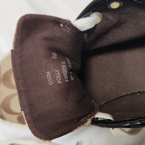 Coach Folly Sneakers - Picture 8 of 8